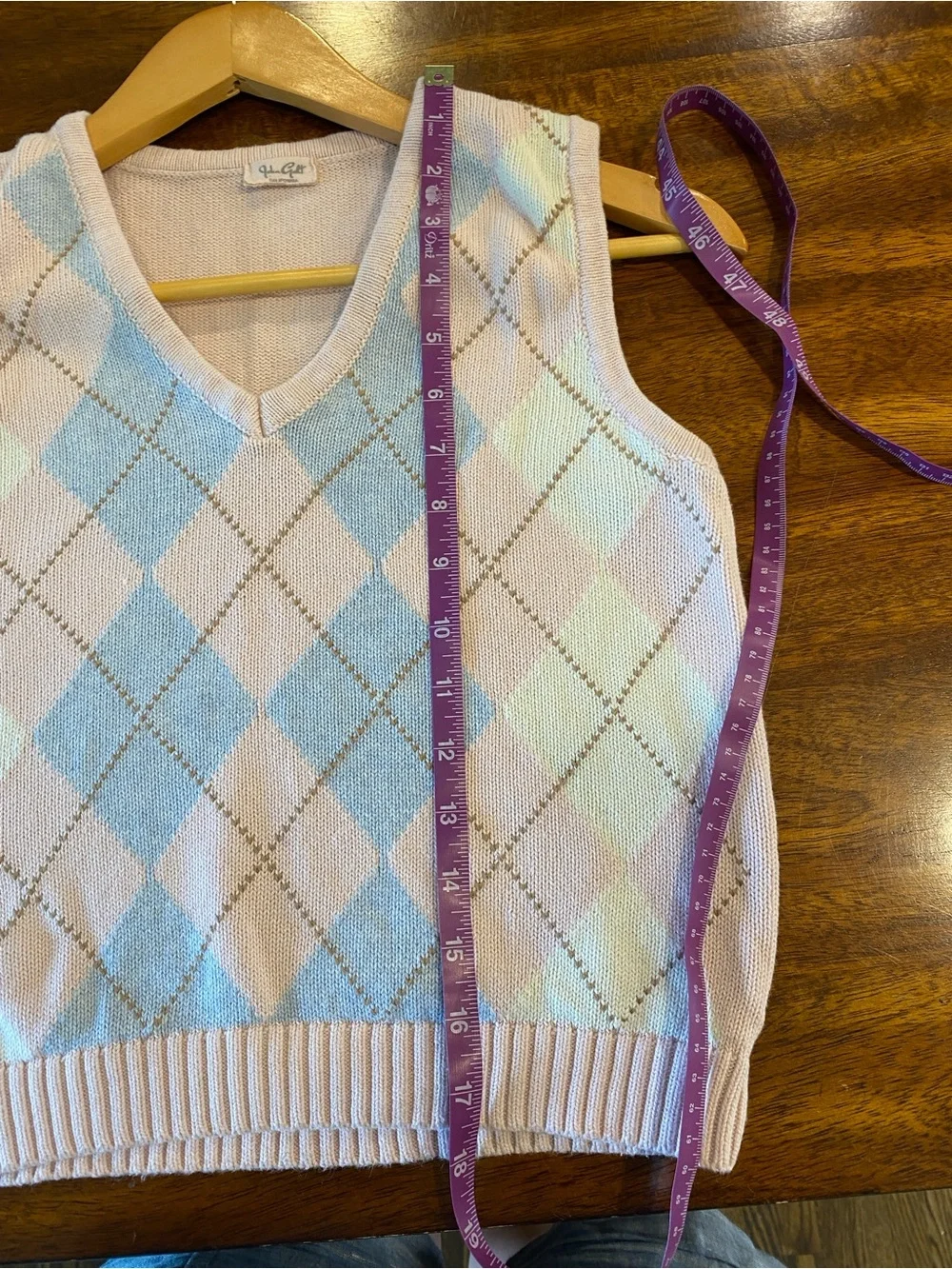 Brandy Melville Y2K sweater vest preppy old money soft girl